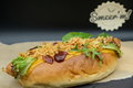 Cheesy Onion Dog