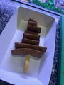 Kerstboom frikandel