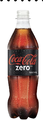 Coke Zero Bottle
