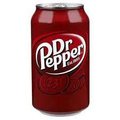 Dr. Pepper Can
