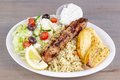 PORK SOUVLAKI - Shish Kebab