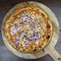 Pizza cipolla