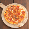 Pizza pepperoni