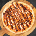 Pizza BBQ chicken