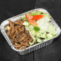 Kapsalon lamsshoarma klein
