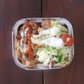 Kapsalon döner klein