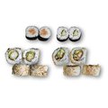 68. Tempura box 12 st.