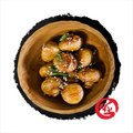 61. Gebakken champignons