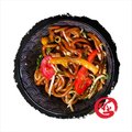 60. Noodles met groenten