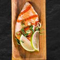 58. Gegrilde zalm