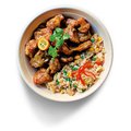 7. Phuket curry fish bowl