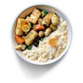 8. Tofu curry bowl