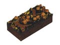 Nutty chocolate brownie