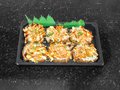 Crispy chicken roll