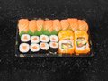 Sake menu voor een persoon