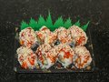 Special uramaki Ebi roll 8 stuk