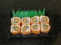 Spicy zalm rol