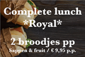 Complete Lunch | Royal