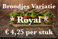 Variatie | Royal