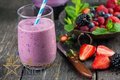 Smoothie Yoghurt Bosvrucht