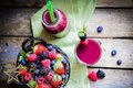 Smoothie Appel-Aardbei