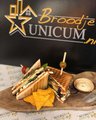 Clubsandwich gerookte zalm