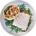 Healthy kapsalon burrito