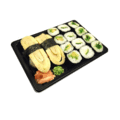 Vegetarische sushi set 14st.