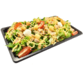 Salade met garnalen