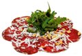 Runder carpaccio