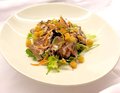 Salade met rundvlees