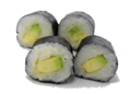 Avocado maki, 4 stuks