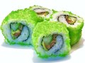 Wasabi maki, 4 stuks
