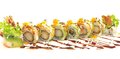 Dragon roll, 8 stuks