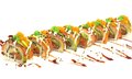 Rainbow roll, 8 stuks