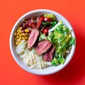 Salad Steak