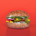Chihuahua Chicken Burger