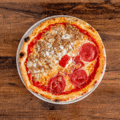 Pizza 50/50