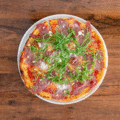 Pizza alla carpaccio