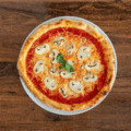 Pizza funghi