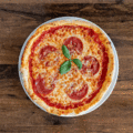 Pizza salami