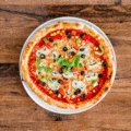 Pizza vegetarian