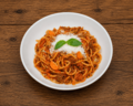 Pasta bolognese