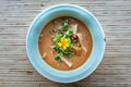Tom yam soep met oesterzwammen