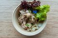 pasta met romige paddenstoelen saus