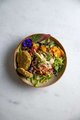 Pumpkin spice salade