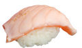 Flamed Sake Nigiri 012
