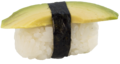 Avocado Nigiri 003