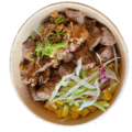 Beef Teriyaki Warm Bowl 522