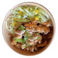 Chicken Teriyaki Warm Bowl 523